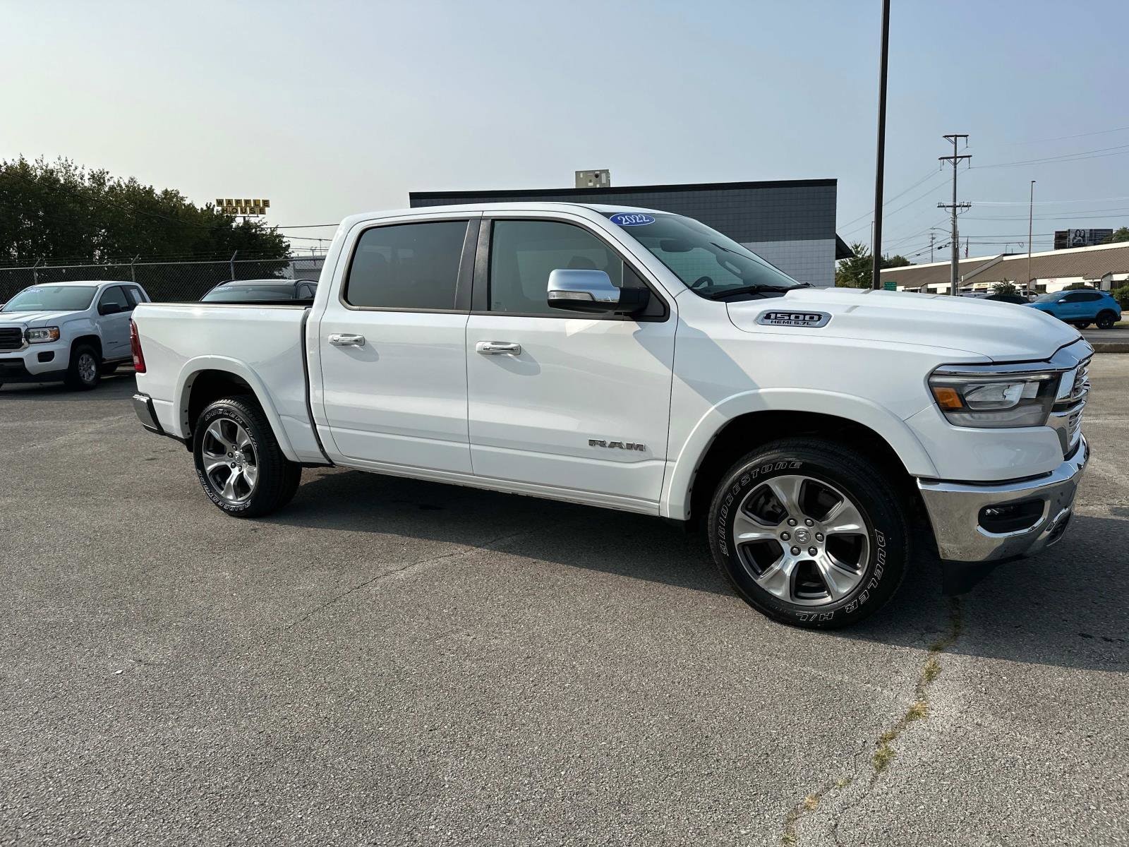 Used 2022 RAM Ram 1500 Pickup Laramie with VIN 1C6SRFJT1NN478908 for sale in Chattanooga, TN