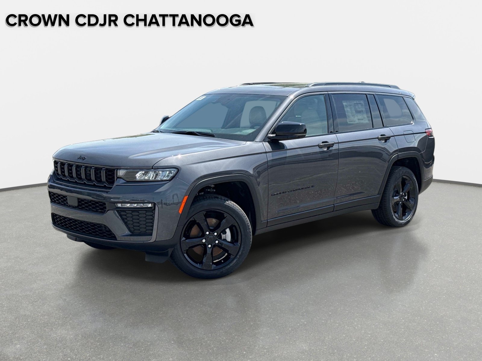 2026 Jeep Grand Cherokee L Limited Sport Utility