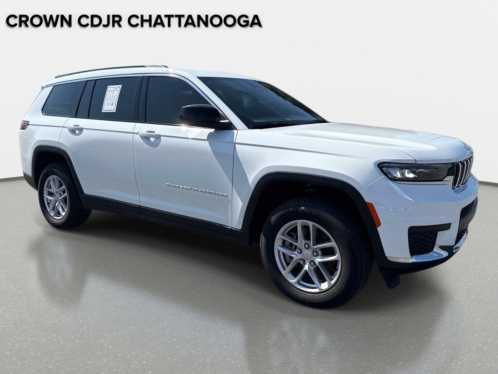 New 2025 Jeep Grand Cherokee L Laredo Sport Utility