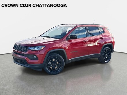 2025 Jeep Compass Latitude Latitude 4x4