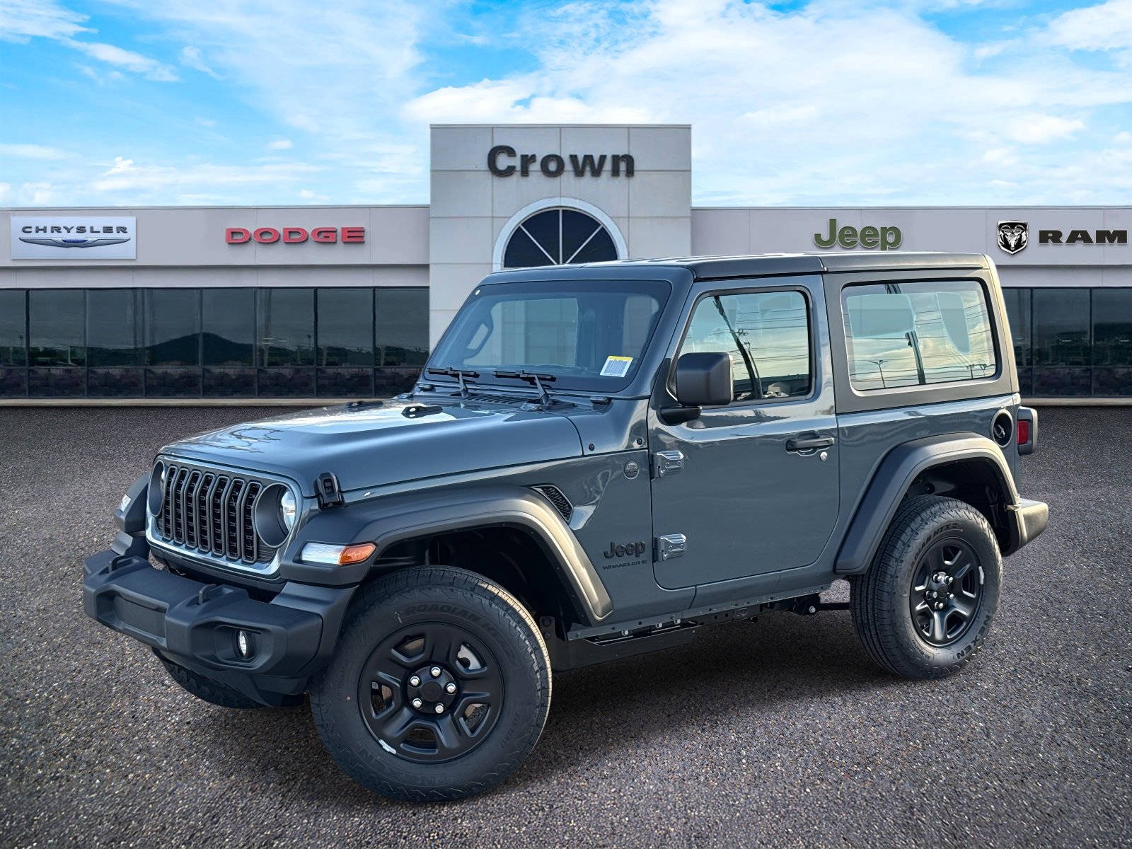 2026 Jeep Wrangler 2-Door Sport's photo
