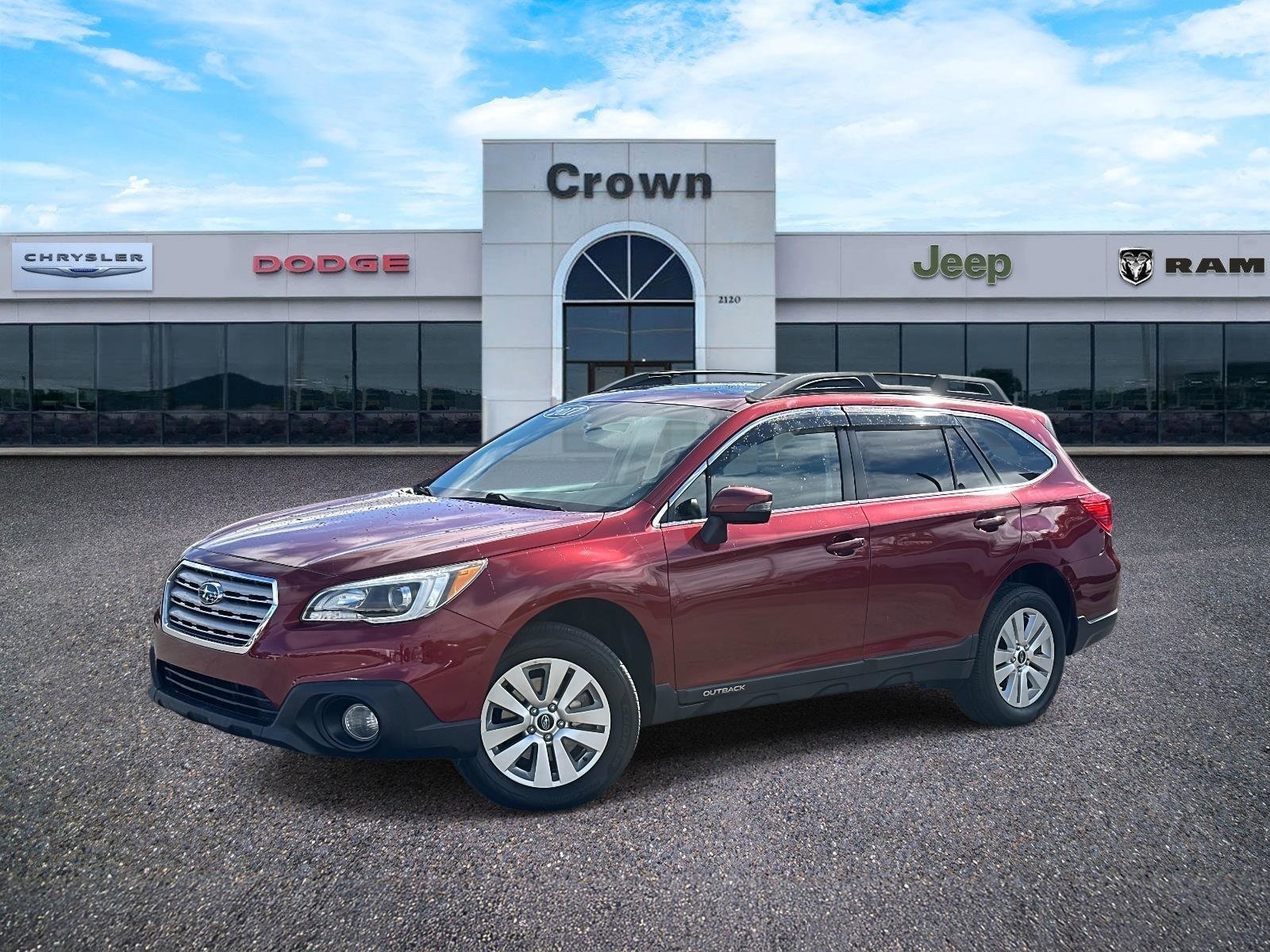 2017 Subaru Outback Premium