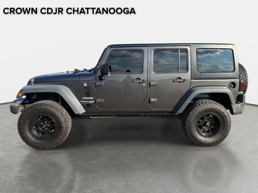 Used 2018 Jeep Wrangler JK Unlimited Sport Sport 4x4