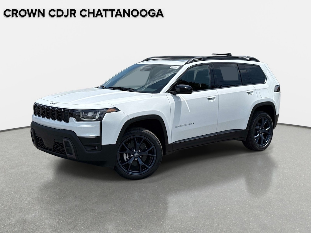 New 2026 Jeep Cherokee Laredo/Limited Sport Utility