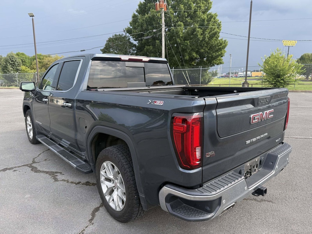 Used 2020 GMC Sierra 1500 SLT 4WD Crew Cab 147 SLT