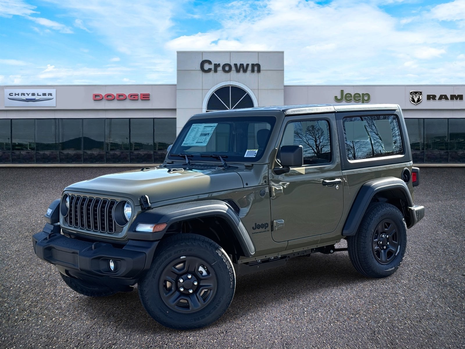 2026 Jeep Wrangler 2-Door Sport's photo