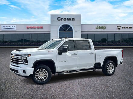 2024 Chevrolet Silverado 2500HD LTZ 4WD Crew Cab 159 LTZ