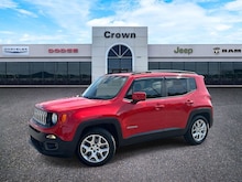 2015 Jeep Renegade Latitude FWD  Latitude
