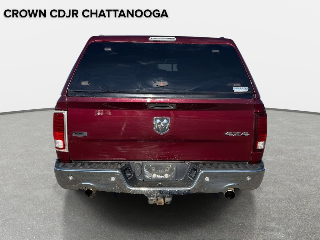 Used 2017 Ram 1500 Laramie Laramie 4x4 Crew Cab 64 Box