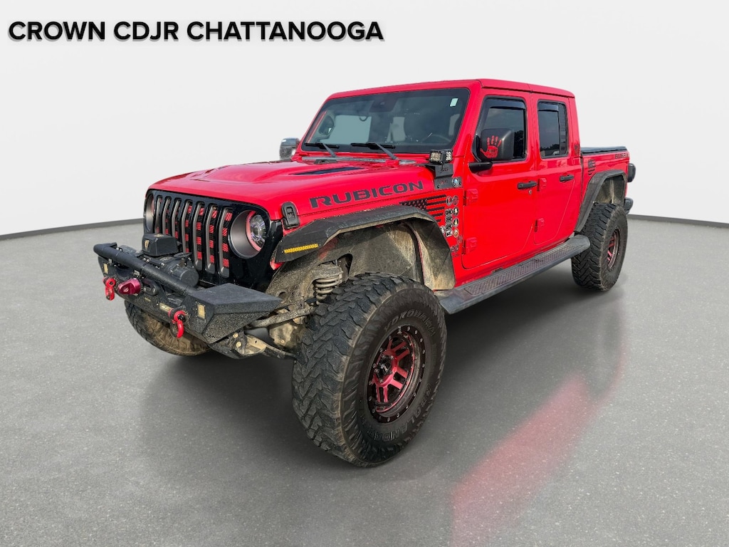 Used 2021 Jeep Gladiator Rubicon Rubicon 4x4