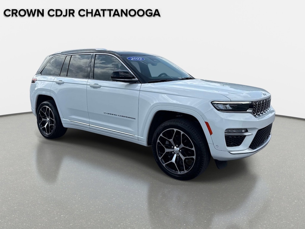 Used 2022 Jeep Grand Cherokee 4xe Summit Reserve Summit Reserve 4x4