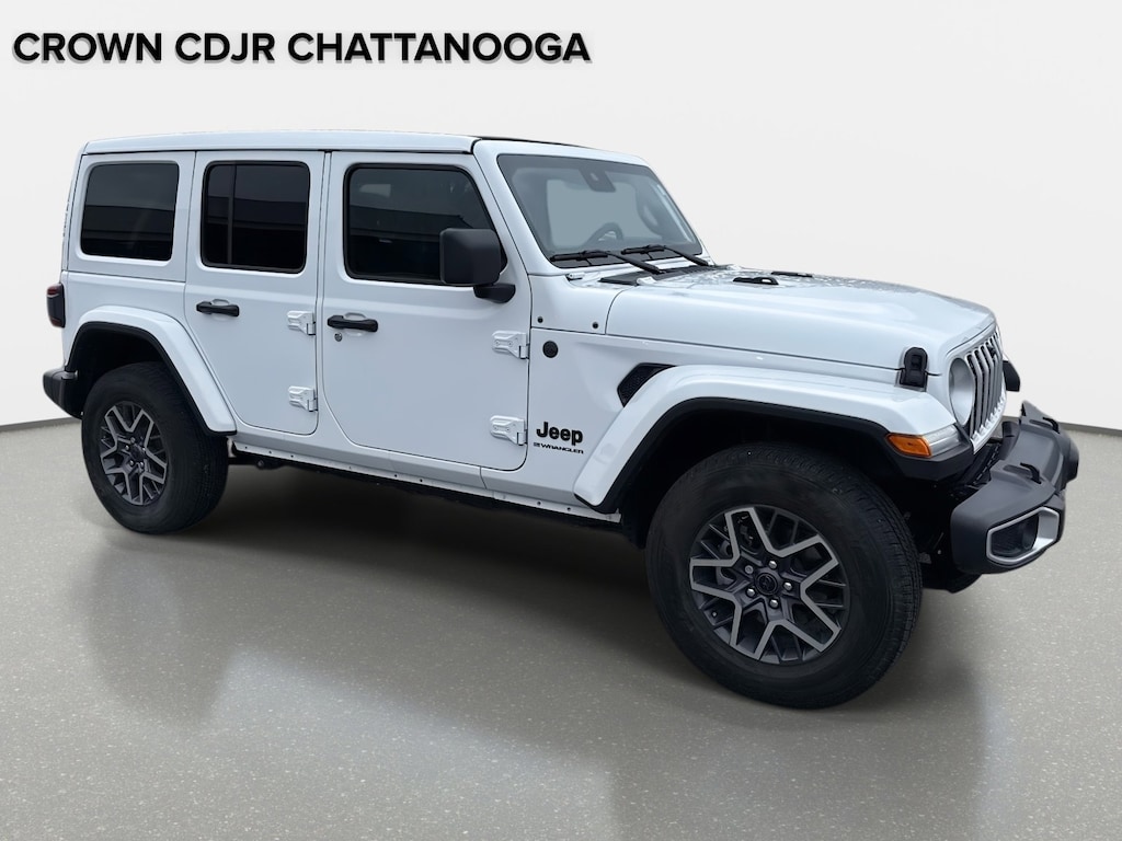 New 2025 Jeep Wrangler Sahara Sport Utility