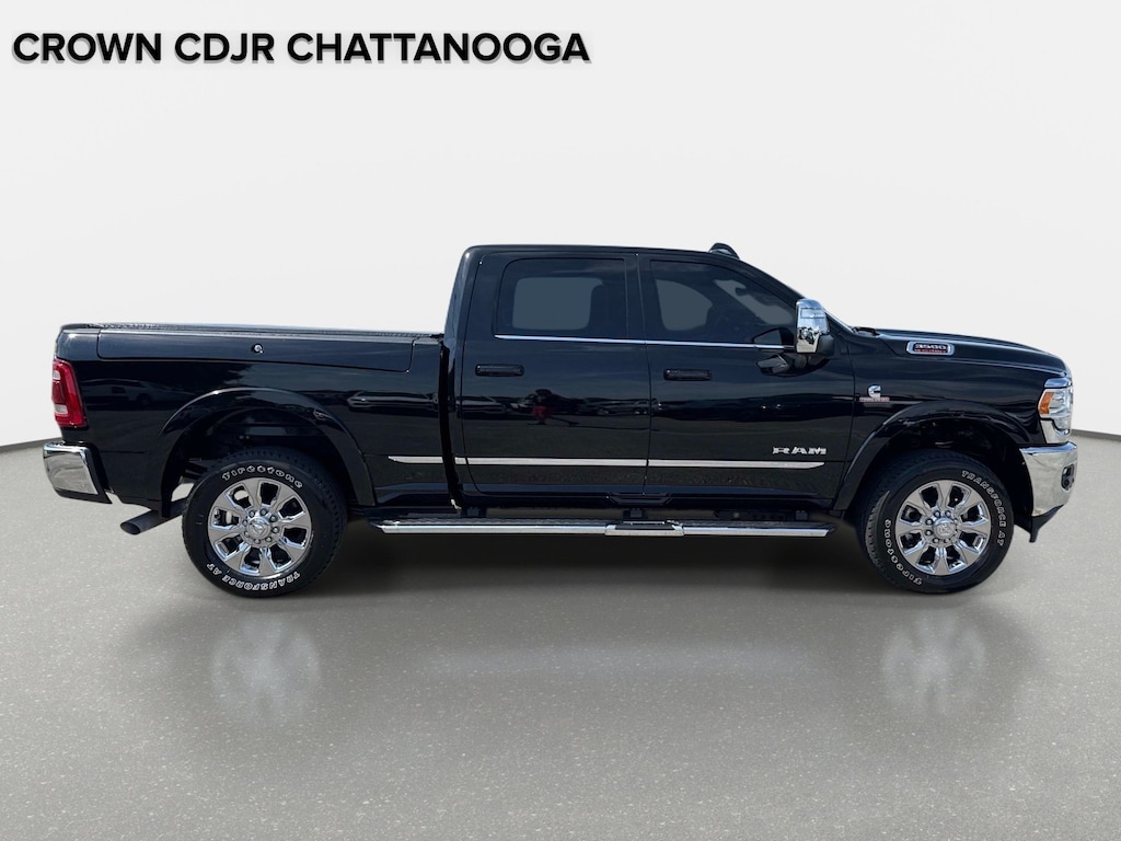 Certified 2024 Ram 3500 Limited Limited 4x4 Crew Cab 64 Box