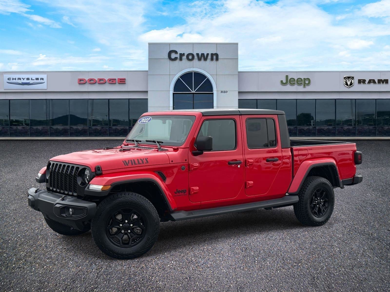 2022 Jeep Gladiator WILLYS's photo