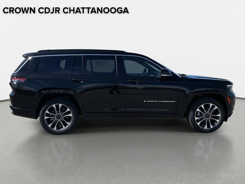 New 2025 Jeep Grand Cherokee L Overland Sport Utility