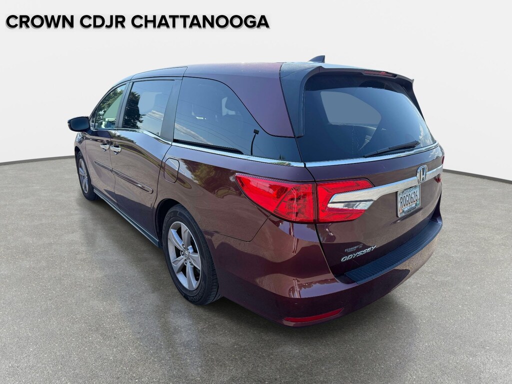 Used 2019 Honda Odyssey EX-L w/Navi/RES EX-L w/Navi/RES Auto
