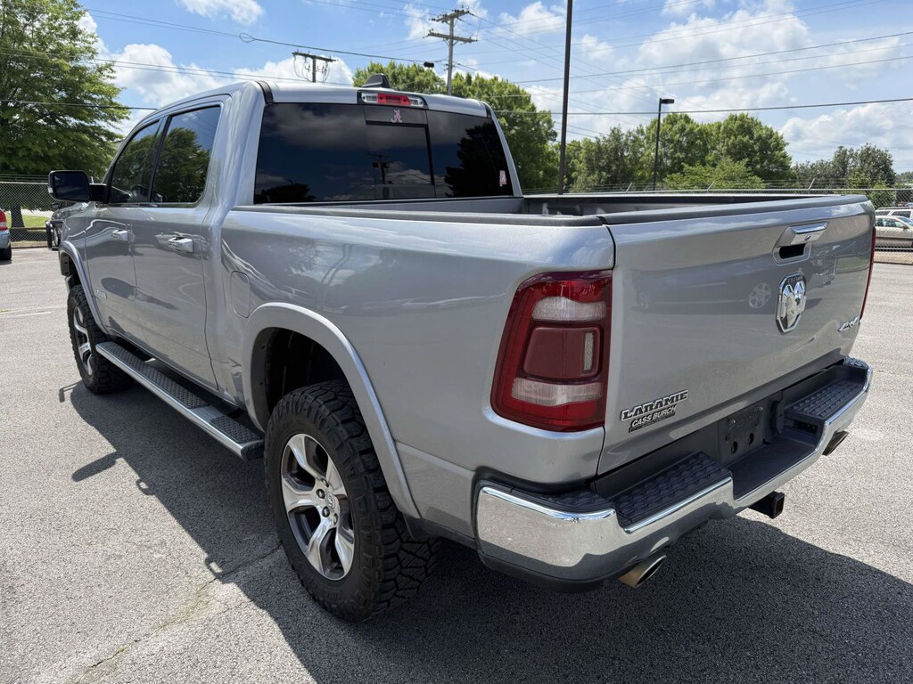 Used 2019 Ram 1500 Laramie Laramie 4x4 Crew Cab 57 Box