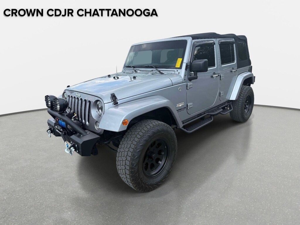 Used 2015 Jeep Wrangler Unlimited Sahara 4WD Sahara