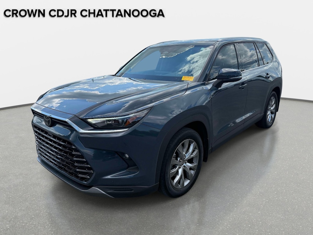 Used 2024 Toyota Grand Highlander Hybrid Limited Hybrid Limited AWD