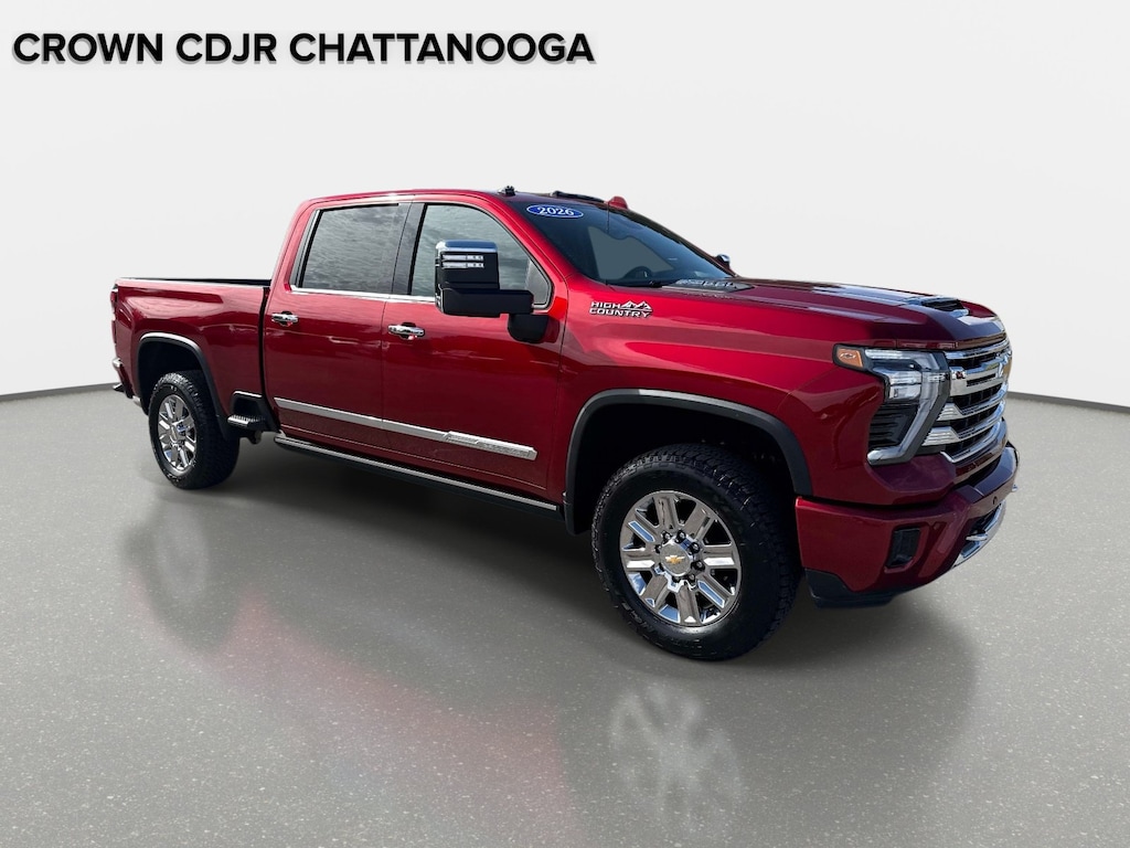 Used 2026 Chevrolet Silverado 2500HD High Country 4WD Crew Cab 159 High Country