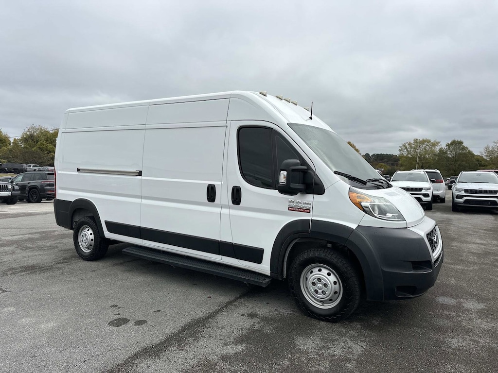 Used 2020 Ram Promaster Cargo Van High Roof 2500 High Roof 159 WB