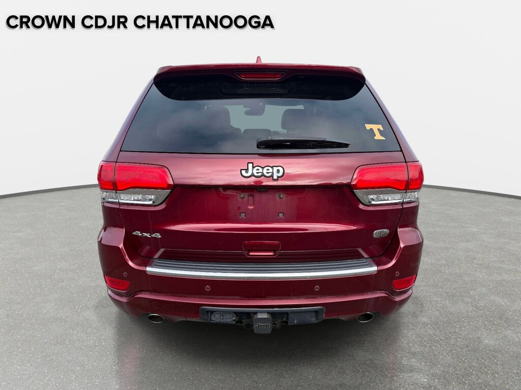 Used 2018 Jeep Grand Cherokee Overland Overland 4x4