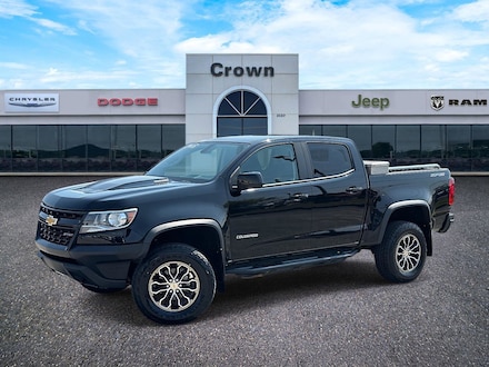 2018 Chevrolet Colorado 4WD ZR2 4WD Crew Cab 128.3 ZR2