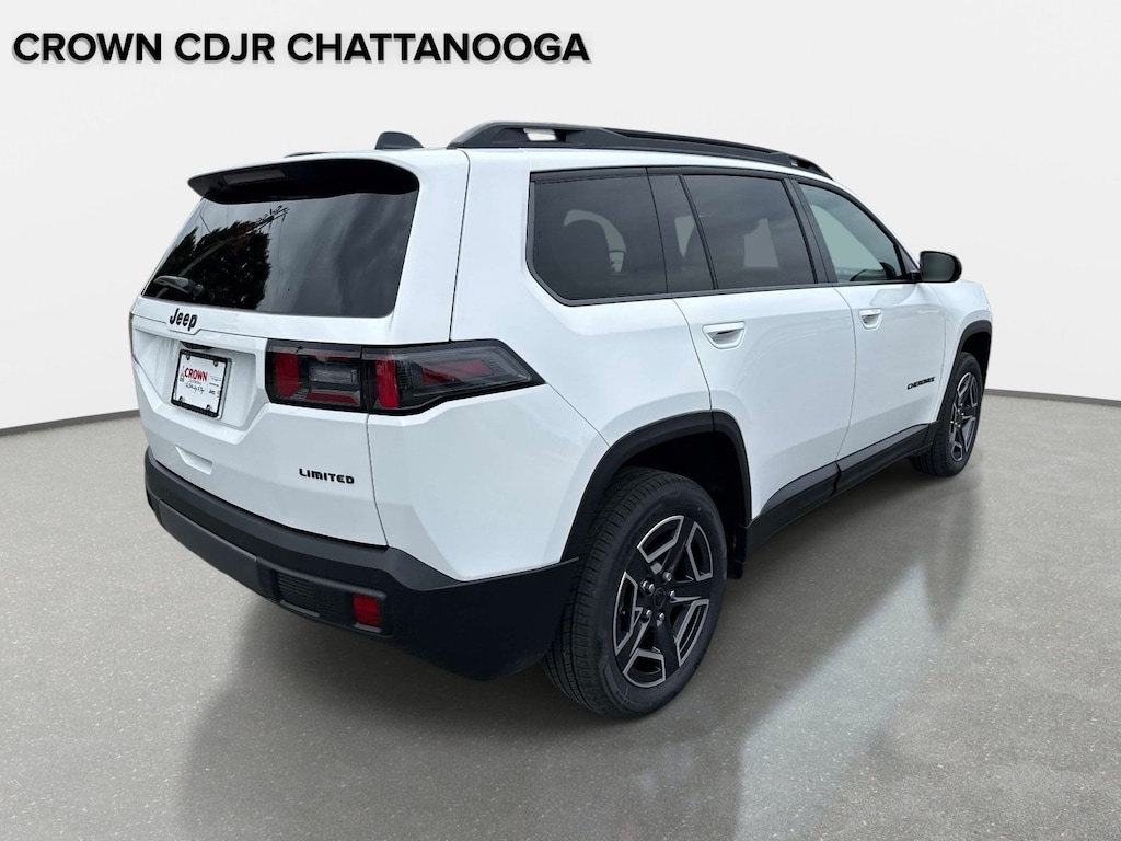New 2026 Jeep Cherokee Laredo/Limited Sport Utility