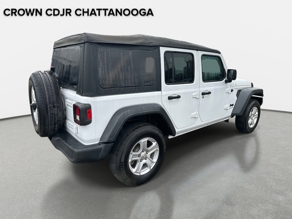 Used 2023 Jeep Wrangler Sport S Sport S 4x4