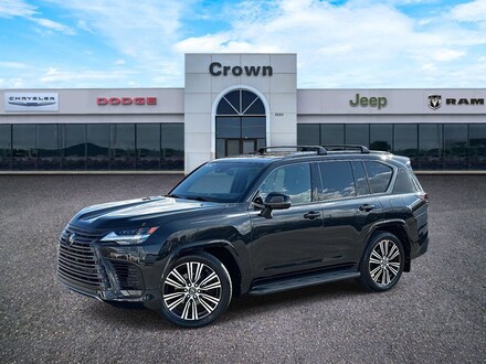 2024 LEXUS LX LX 600 Luxury LX 600 Luxury 4WD