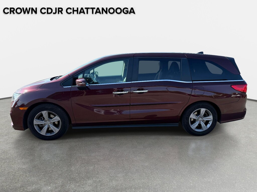 Used 2019 Honda Odyssey EX-L w/Navi/RES EX-L w/Navi/RES Auto