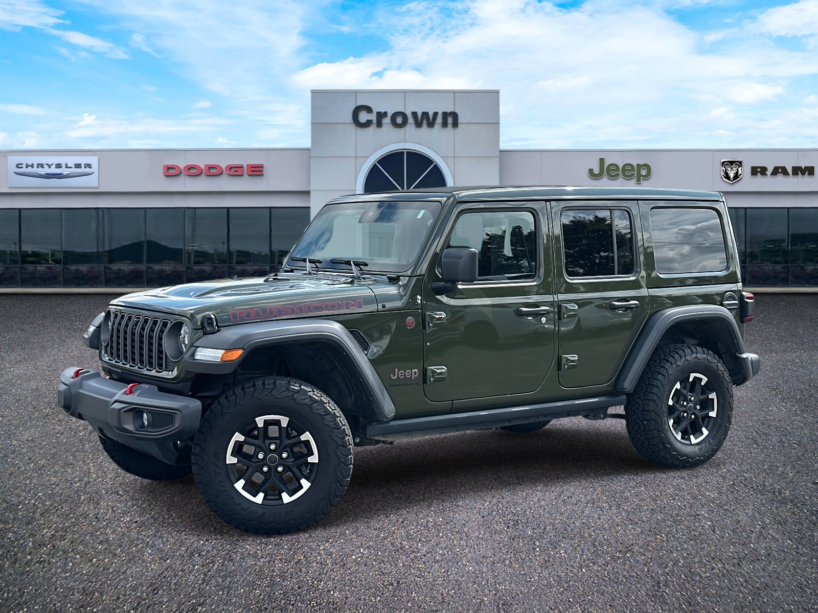 2024 Jeep Wrangler 4-Door Rubicon's photo