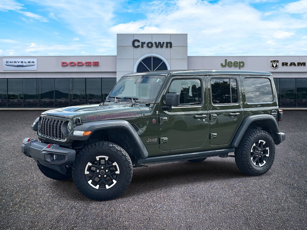 New 2024 Jeep Wrangler Rubicon Sport Utility