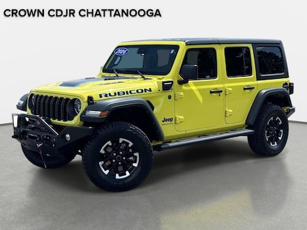 2024 Jeep Wrangler 4xe Rubicon Rubicon 4x4