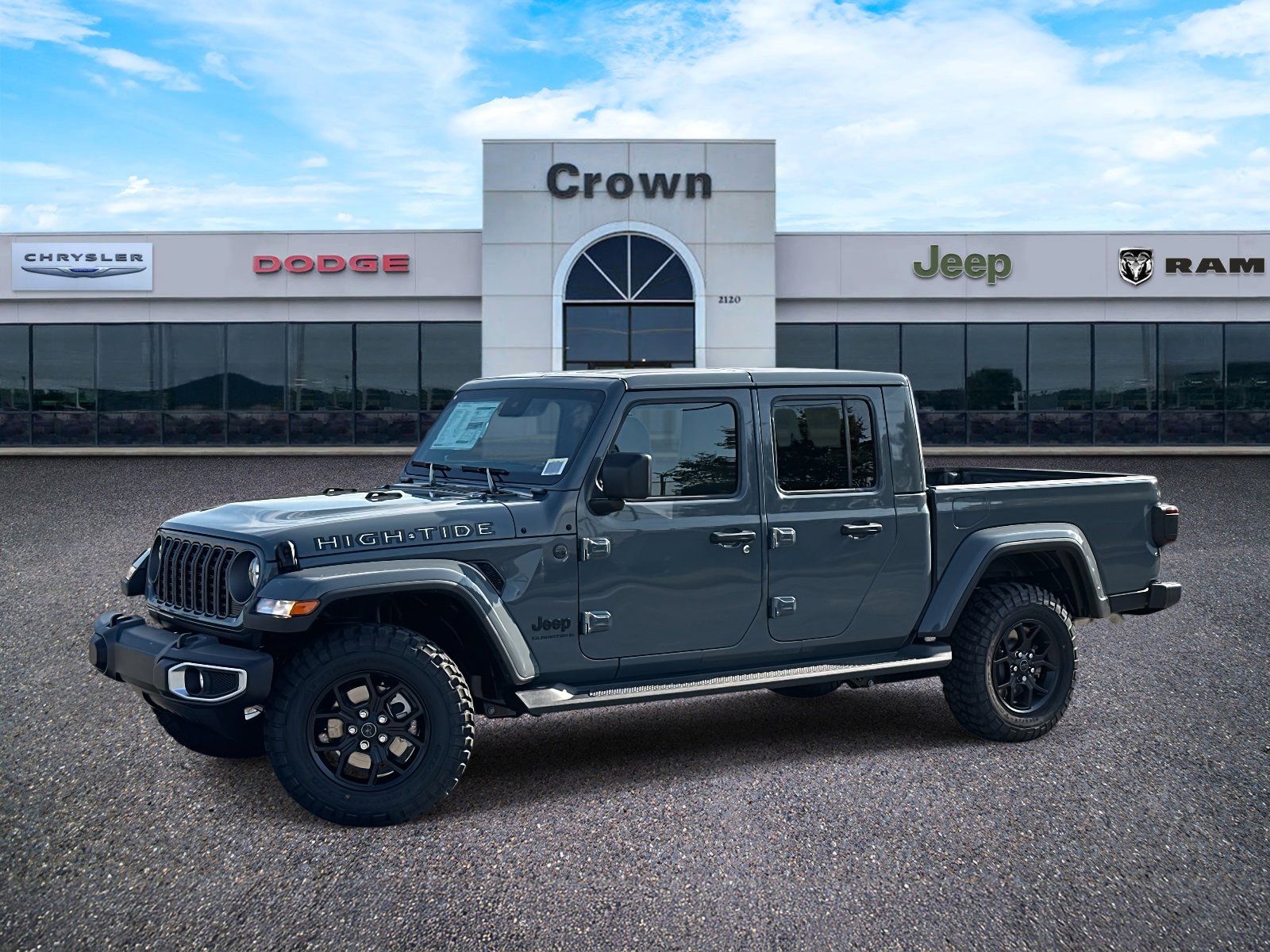 2025 Jeep Gladiator High Tide's photo