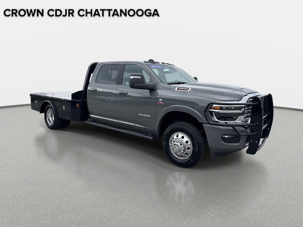 Used 2026 Ram 3500 Chassis Cab Big Horn Big Horn 4WD Crew Cab 60 CA 172.4 WB