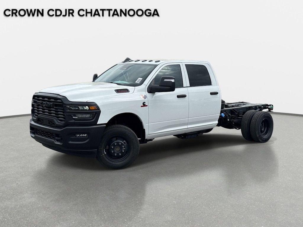 New 2026 Ram 3500 Chassis Cab Tradesman/Big Horn Pickup