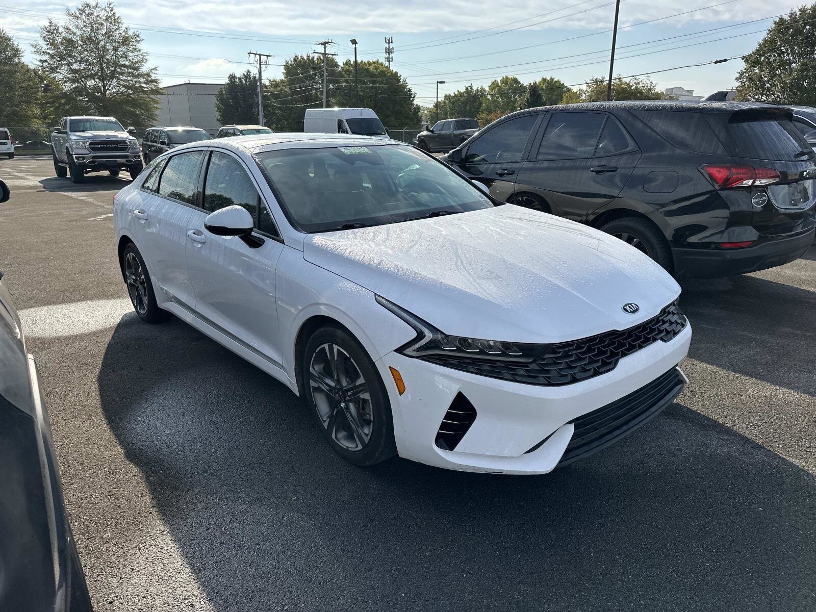 2021 Kia K5 EX photo 3