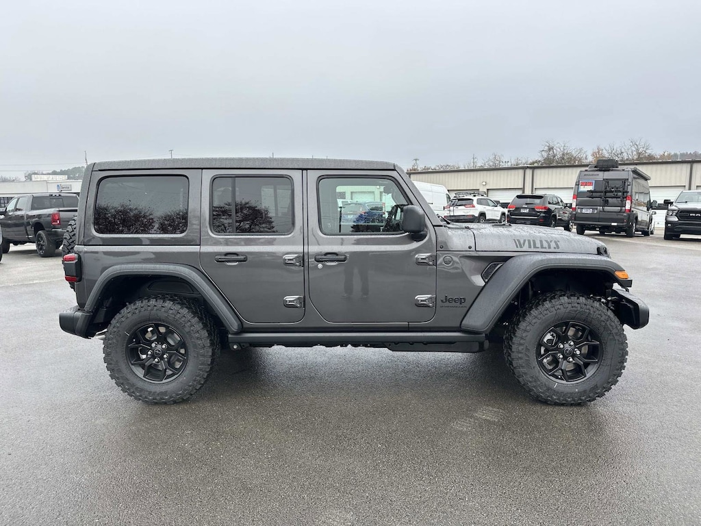 New 2026 Jeep Wrangler Sport Sport Utility