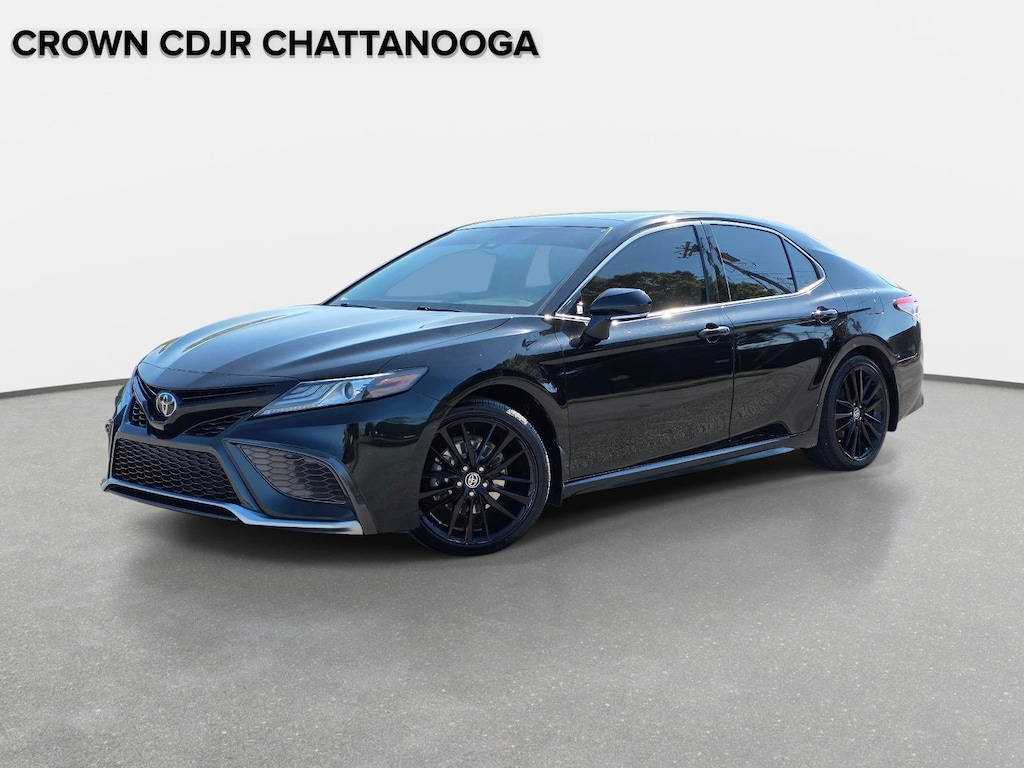 Used 2021 Toyota Camry XSE XSE Auto