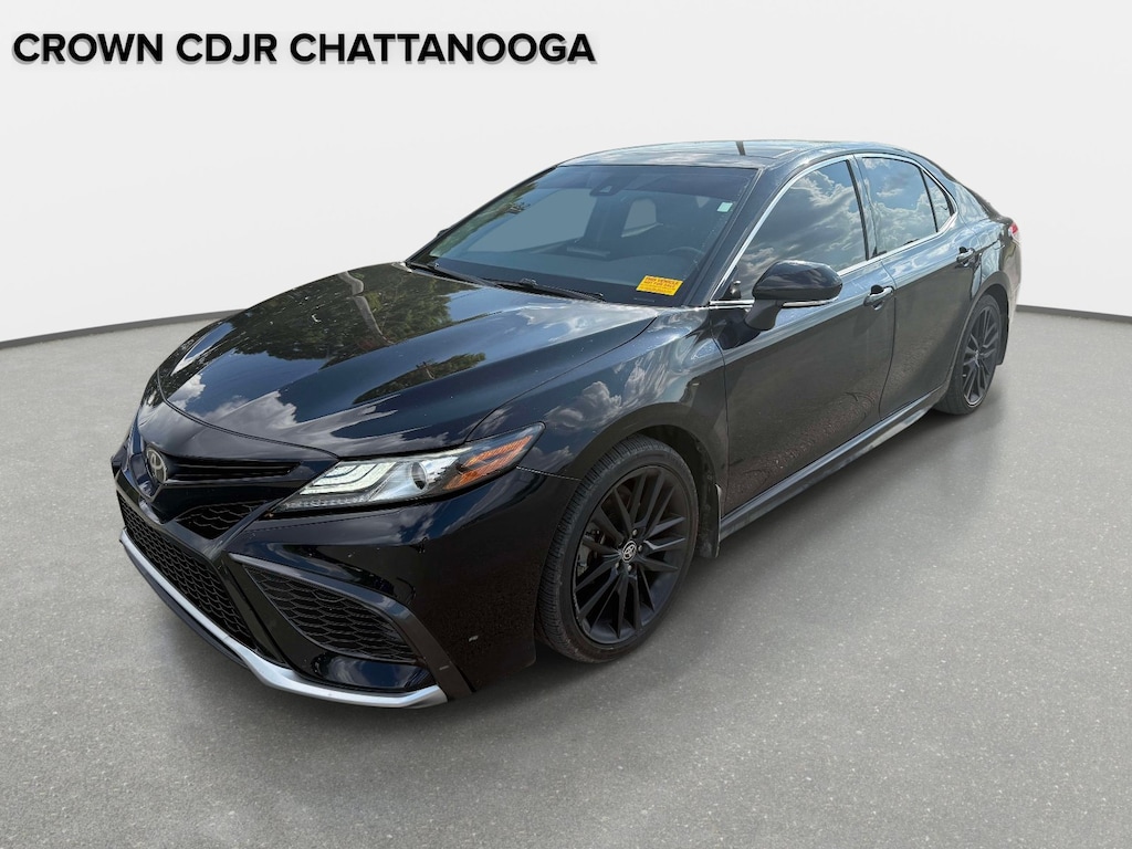Used 2021 Toyota Camry XSE XSE Auto