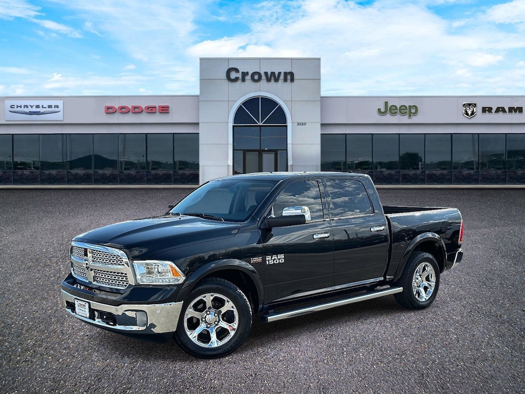 Used 2016 Ram 1500 Laramie 4WD Crew Cab 140.5 Laramie