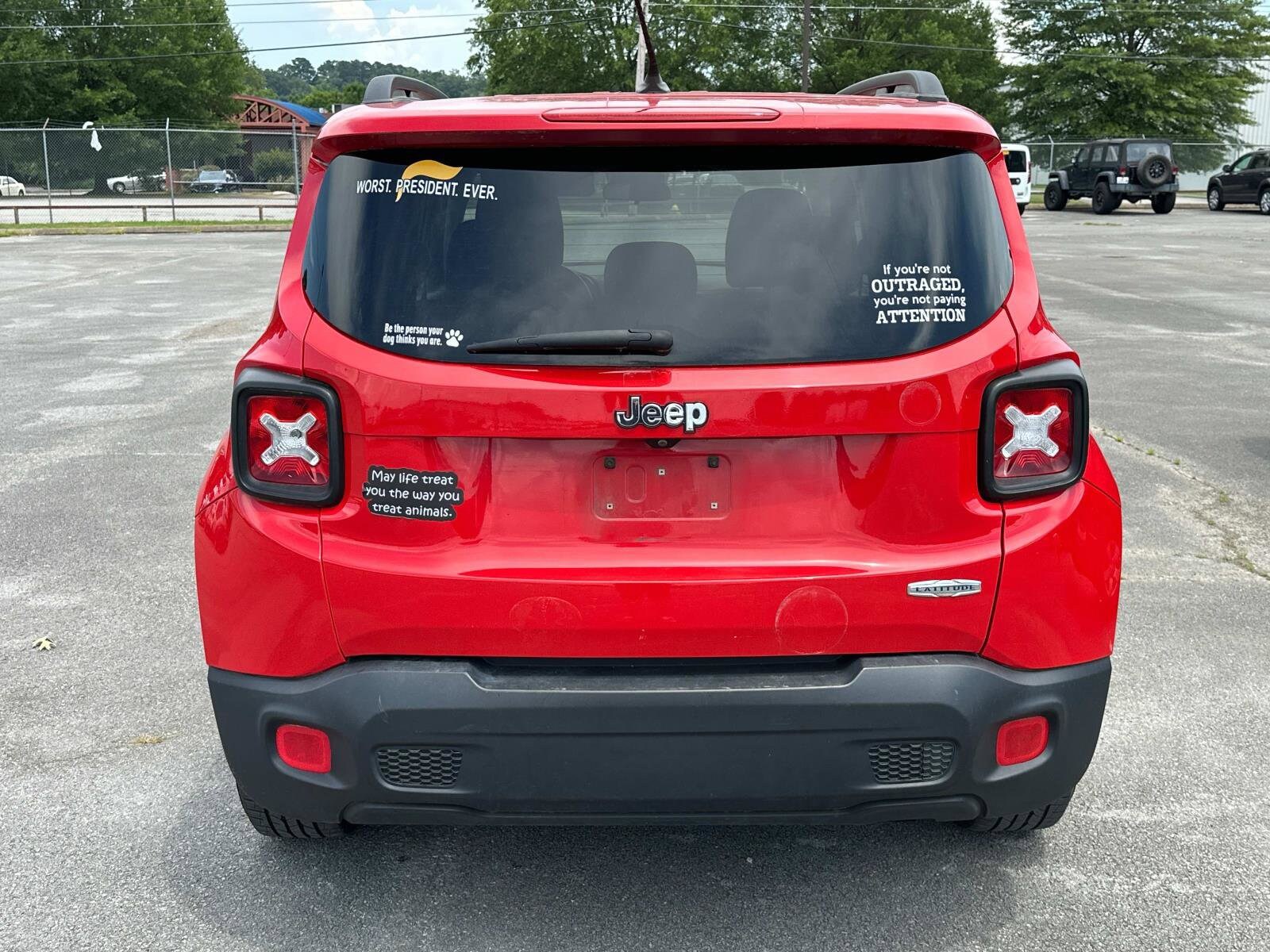 2015 Jeep Renegade Latitude photo 4