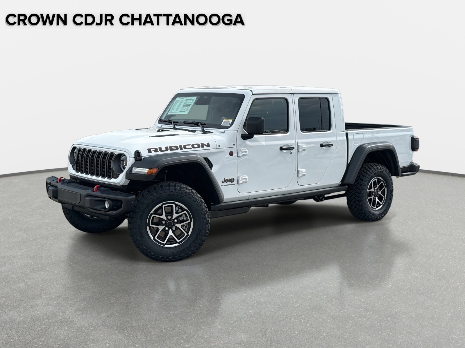 New 2026 Jeep Gladiator Rubicon