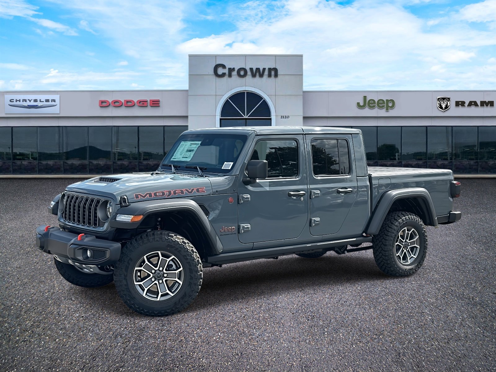 2025 Jeep Gladiator Mojave's photo