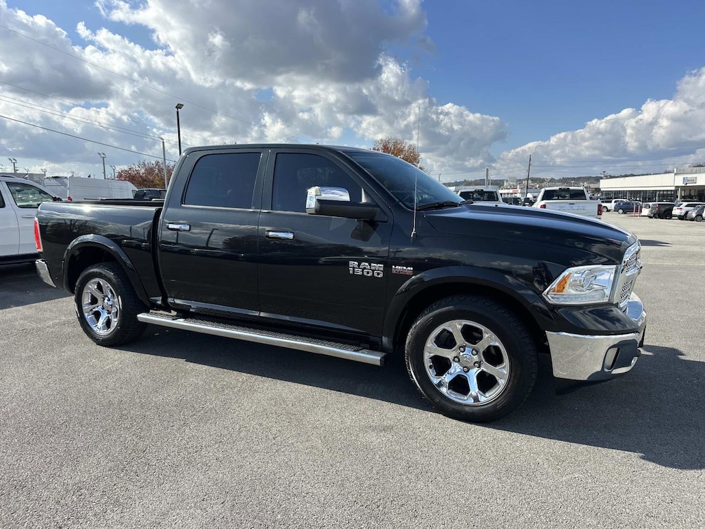 Used 2016 Ram 1500 Laramie 4WD Crew Cab 140.5 Laramie