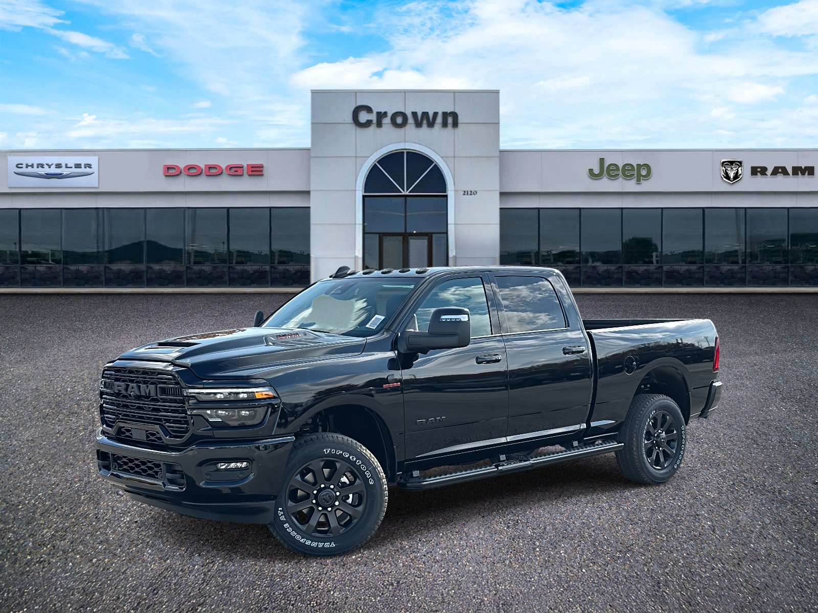 2026 RAM Ram 2500 Pickup Laramie's photo