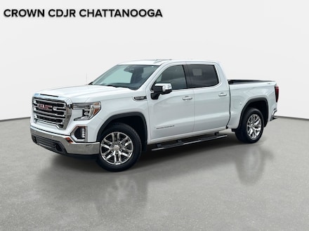 2020 GMC Sierra 1500 SLT 4WD Crew Cab 147 SLT