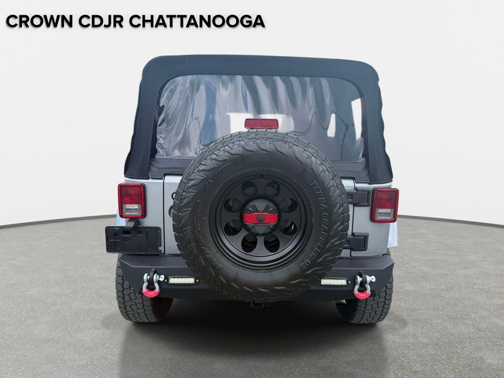 Used 2015 Jeep Wrangler Unlimited Sahara 4WD Sahara