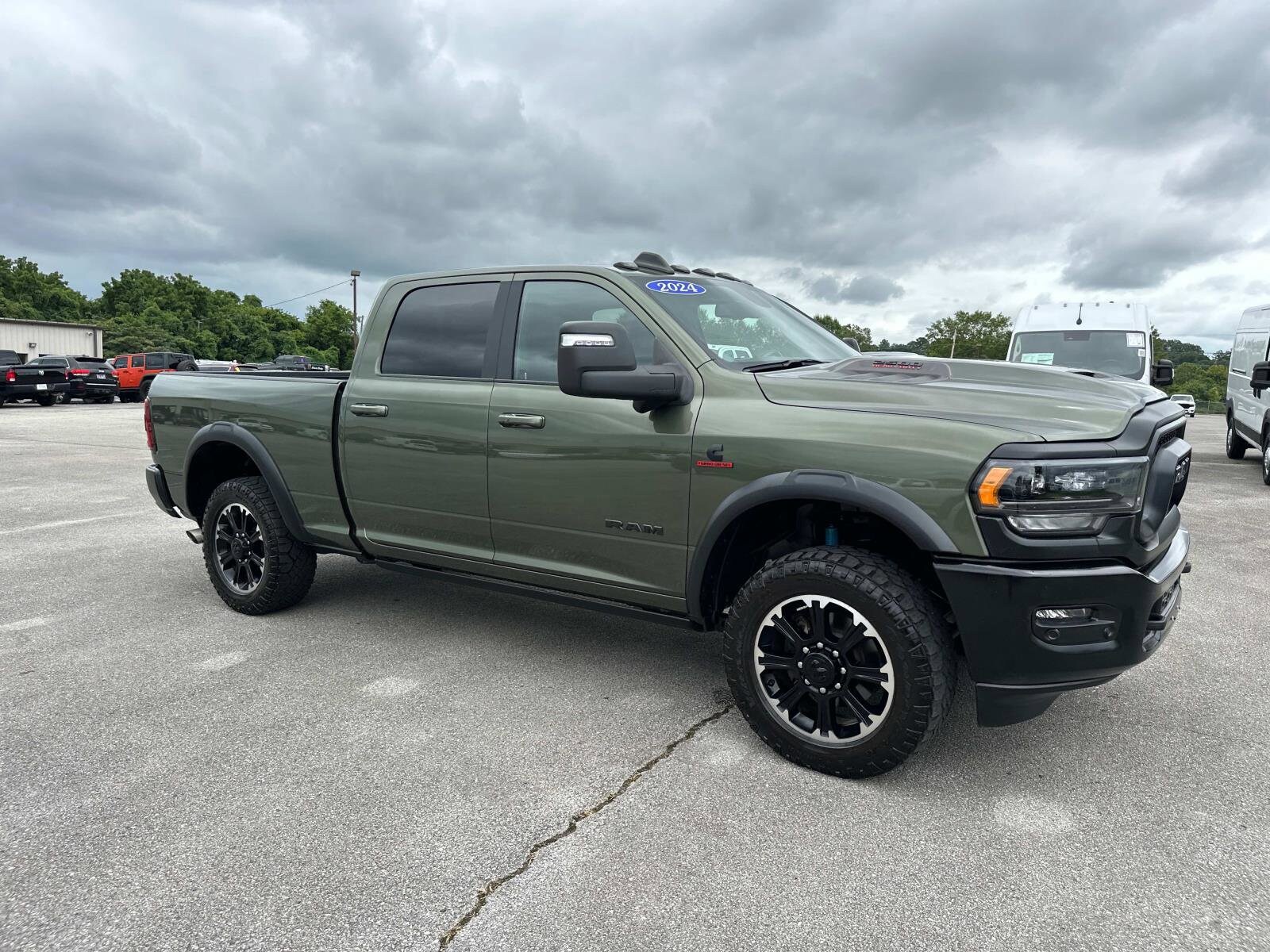 2024 Ram 2500 Power Wagon photo 2